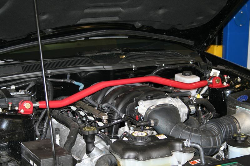 UMI Performance 05-14 Ford Mustang GT Front Strut Tower Brace-thumbmail-2