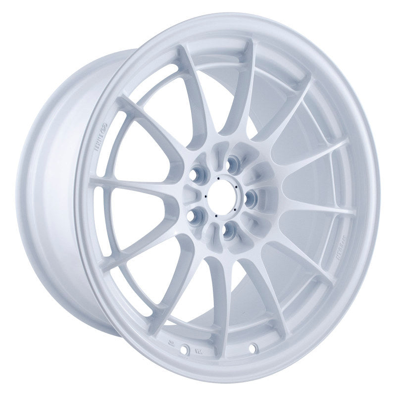 Enkei NT03+M 18x9.5 5x114.3 40mm Offset 72.6mm Bore Vanquish White Wheel (MOQ of 40)-thumbmail-3