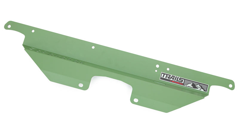 GrimmSpeed 2018+ Subaru Crosstrek TRAILS Radiator Shroud - Green-thumbmail-1