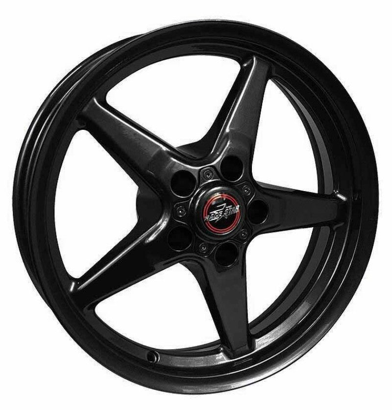 Race Star 92 Drag Star Bracket Racer 18x5 5x4.50BC 2.00BS Gloss Black Wheel-thumbmail-1