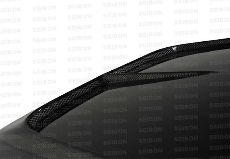 Seibon 97-98 Nissan Skyline TT-Style Carbon Fiber Hood-thumbmail-1