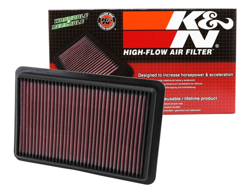 K&N Replacement Air Filter 12-13 Mazda 3 Skyactiv 2.0L / 13-14 Mazda CX-5 2.0L / 14 Mazda 6 2.5L-thumbmail-9
