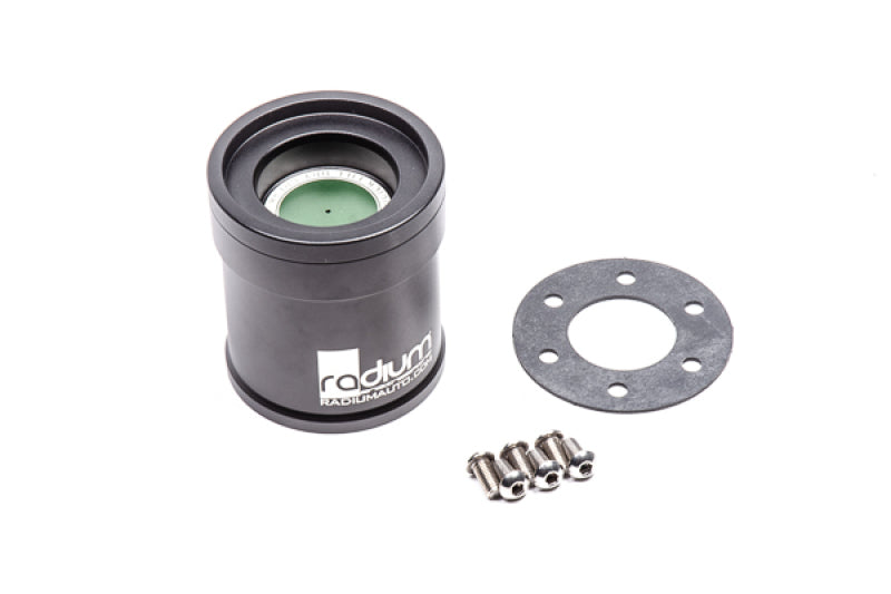 Radium Engineering Dry Break 1.5in Female Direct Mount Vented-thumbmail-1