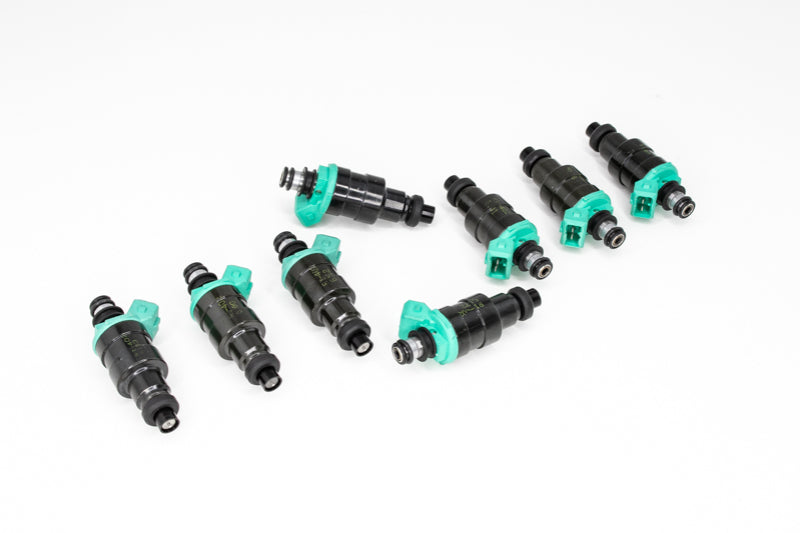 DeatschWerks Universal 350cc Low Impedance 11mm Upper Injector - Set of 8-thumbmail-2
