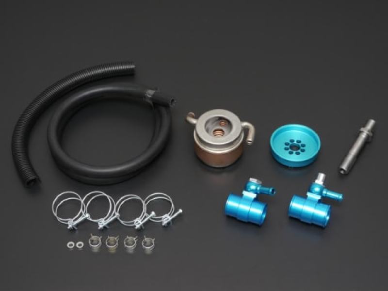 Cusco Water to Oil Engine Oil Cooler AT/MT 13 Subaru BRZ / Toyota 86 / Scion FR-S-thumbmail-1