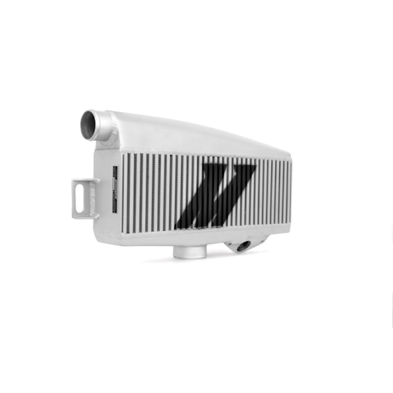 Mishimoto Subaru 02-07 WRX/04-07 STi Top-Mount Intercooler Kit - Powder Coated Silver & Blue Hoses-thumbmail-4