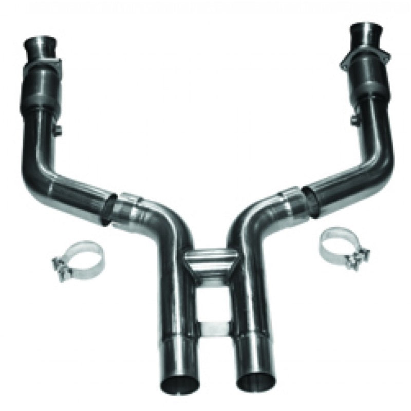 Kooks 11-14 Ford Mustang GT 5.0L 4V 3in x 2 3/4in OEM Cat H Pipe Kooks HDR Req-thumbmail-4