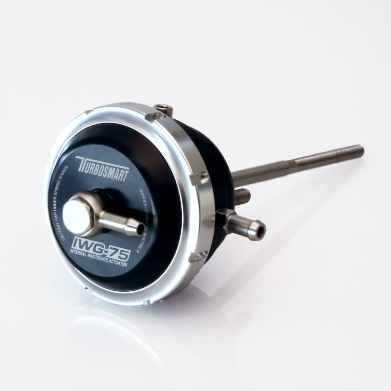 Turbosmart Universal IWG75 Borg Warner EFR Twin Port B2 Single Scroll 160mm Rod Black 14PSI IWG-thumbmail-1
