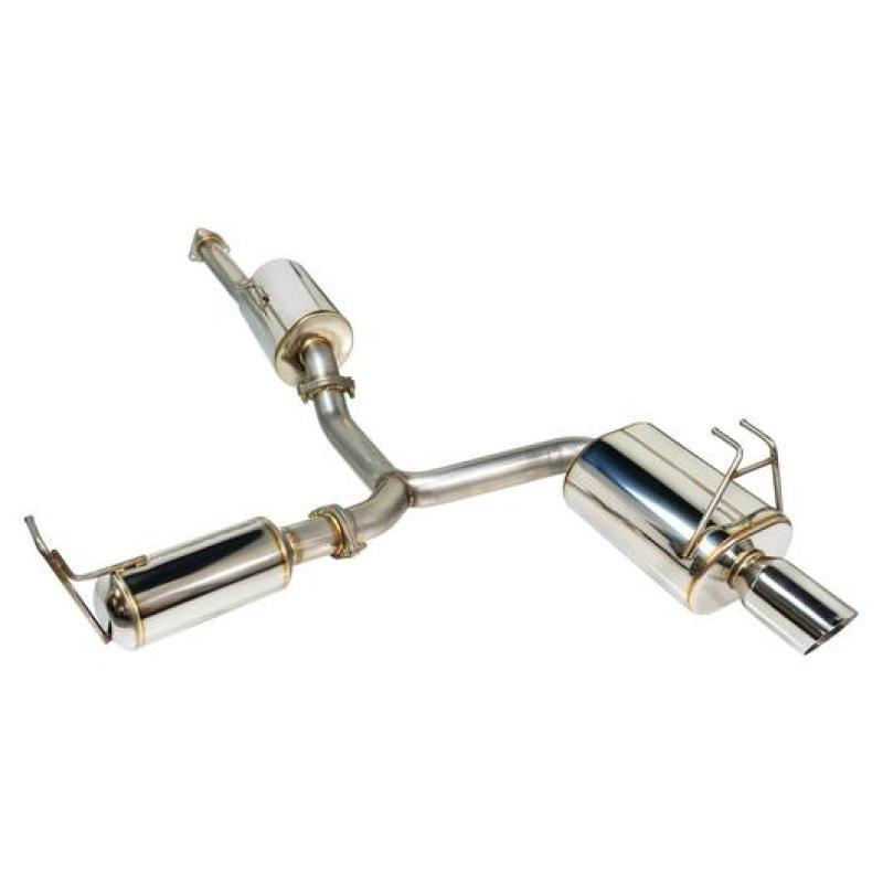 Remark 2000-2009 Honda S2000 Single Exit Cat-Back System w/Stainless Steel Tip-thumbmail-1