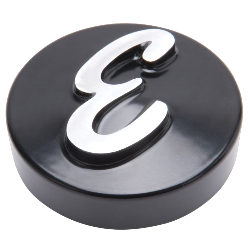 Edelbrock Edelbrock Inein Air Cleaner Nut 2-1/8In Diameter Black w/ Raw Alum Inein-thumbmail-2