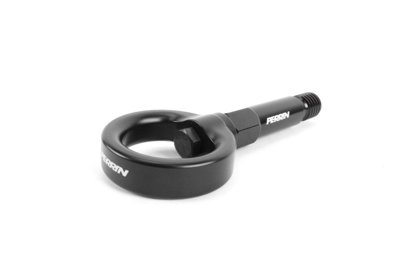 Perrin 2020 Toyota Supra Tow Hook Kit (Rear) - Black-thumbmail-3