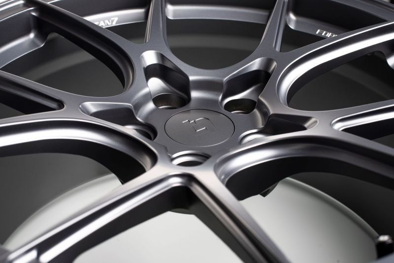 Titan 7 T-CS5 18x9.5 5x114.3 +40 Offset / 73 CB Satin Titanium Wheel (Hub Ring Req.)-thumbmail-5