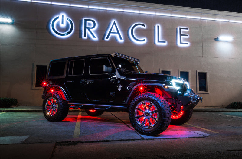 Oracle LED Illuminated Wheel Rings - ColorSHIFT - 15in. - ColorSHIFT No Remote-thumbmail-12