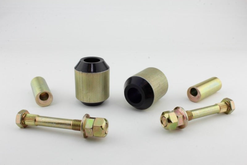 Whiteline Plus 04/91-05/01 BMW 3 Series Rear Lower/Upper Outer Control Arm Bushing Kit (Camber Adj)-thumbmail-5
