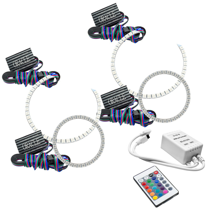 Oracle BMW 1 Series 06-11 Halo Kit - ColorSHIFT w/ Simple Controller-thumbmail-4