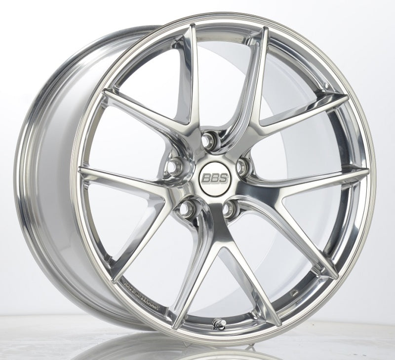 BBS CI-R 20x11.5 5x120 ET52 Ceramic Polished Rim Protector Wheel -82mm PFS/Clip Required-thumbmail-3