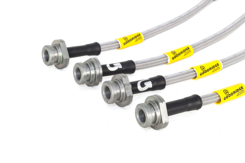 Goodridge 09-12 Nissan 370Z (NISMO Model Only) SS Brake Line Kit-thumbmail-6