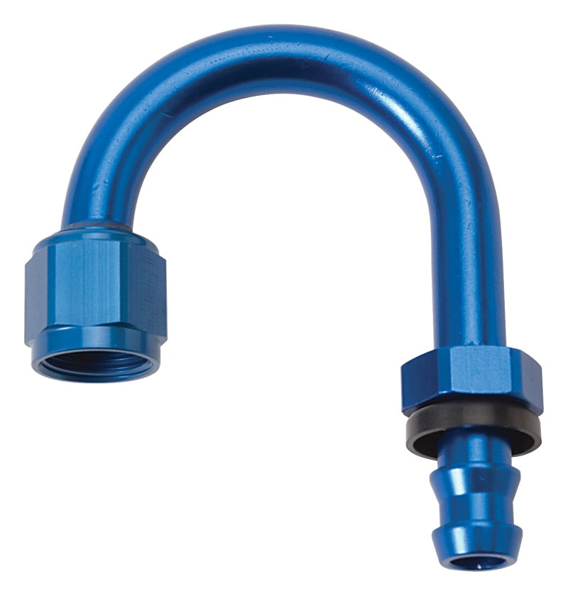 Russell Performance -10 AN Twist-Lok 180 Degree Hose End (1-1/4in Radius)-thumbmail-1