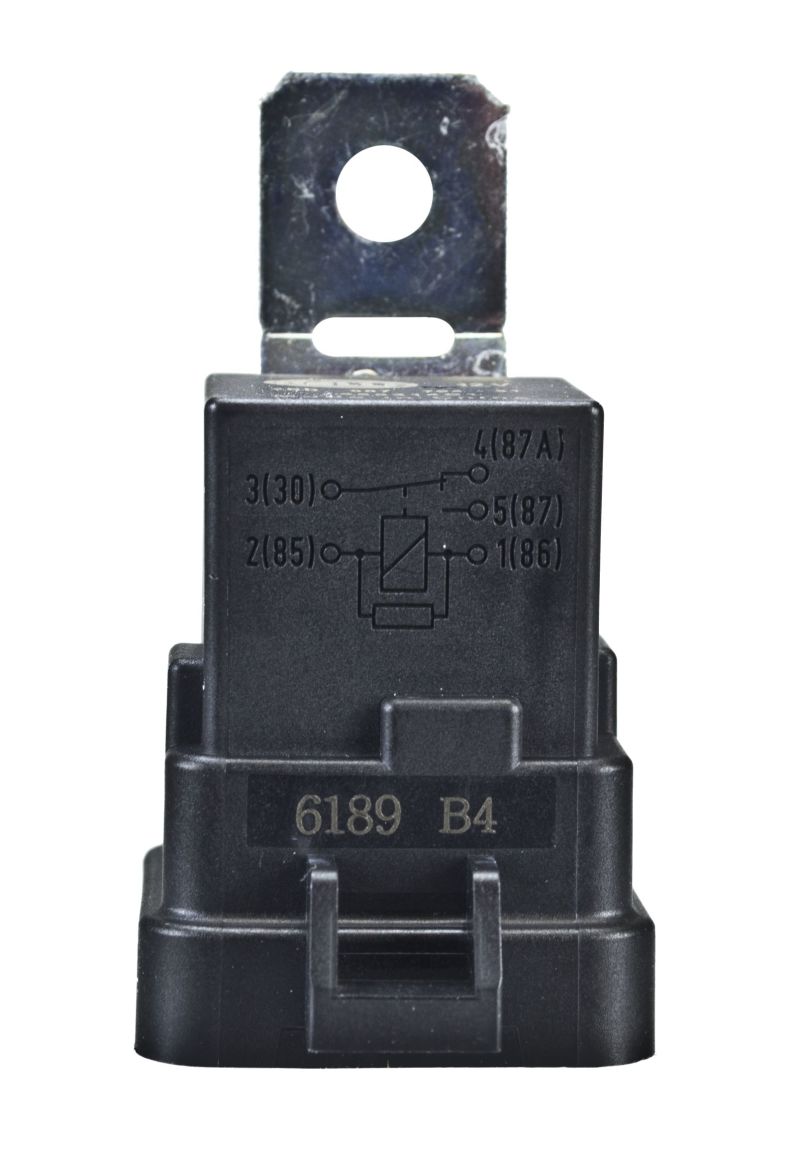 Hella 12V 20/40 Amp SPDT RES Relay with Weatherproof Bracket - Single-thumbmail-2