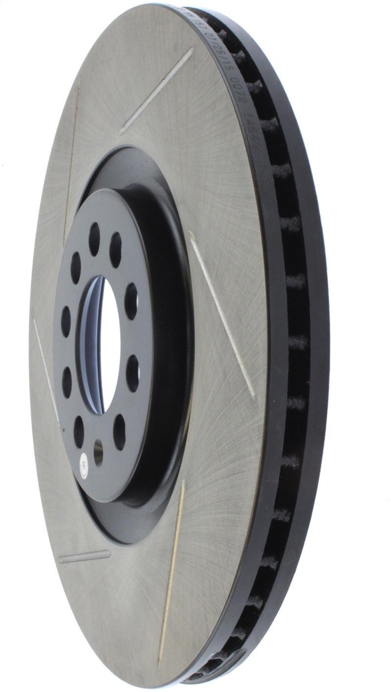 StopTech Power Slot 3/99-06 Audi TT/00-06 TT Quattro / 03-05 VW Golf GTi Right Front Slotted Rotor-thumbmail-3