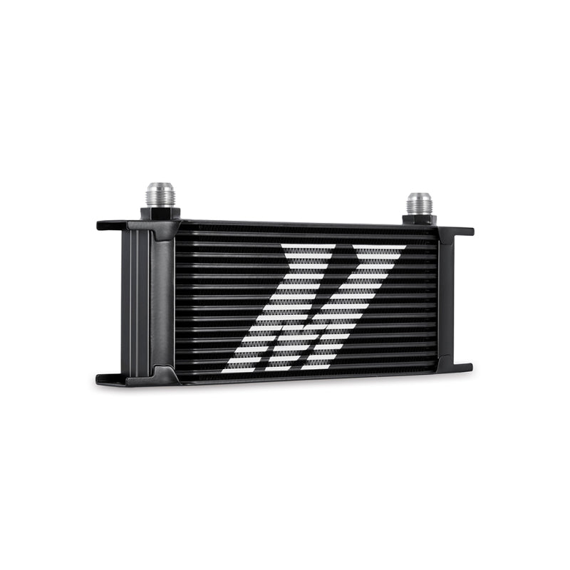 Mishimoto Universal 16 Row Oil Cooler - Black-thumbmail-3