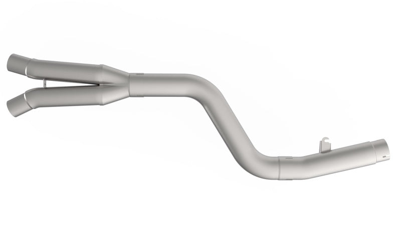 Kooks 2020 Toyota Supra 3.5in x 3in SS Resonator Delete Mid-Section-thumbmail-5