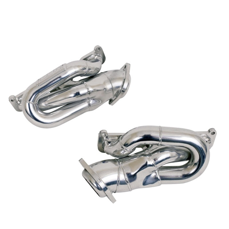 BBK 11-15 Mustang 3.7 V6 Shorty Tuned Length Exhaust Headers - 1-5/8 Silver Ceramic-thumbmail-12