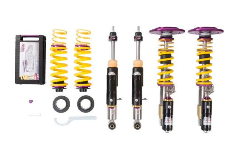 KW Clubsport Kit 1/2015+ BMW M3/M4 F80/F82 w/ 5 Bolt Front Mount (No EDC Cancellation) 3-Way-thumbmail-2