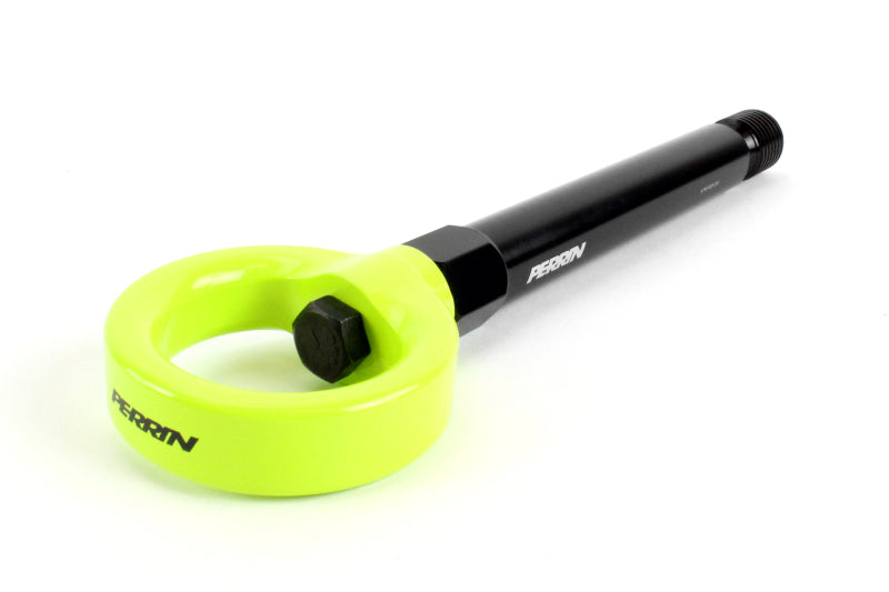 Perrin 10th Gen Civic SI/Type-R/Hatchback Tow Hook Kit (Rear) - Neon Yellow-thumbmail-5