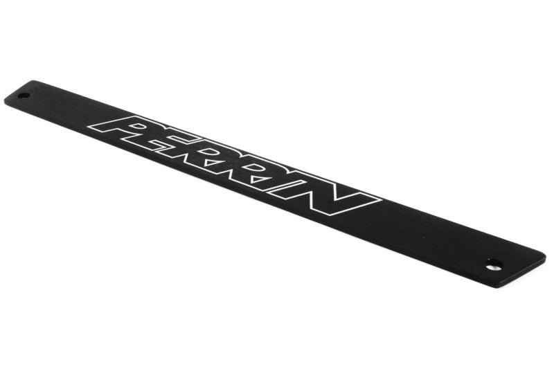 Perrin 2022 Subaru WRX License Plate Delete - Black-thumbmail-4