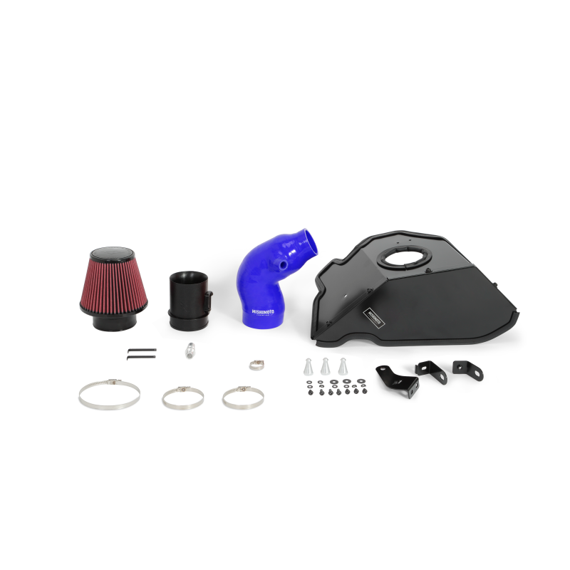 Mishimoto 2016+ Chevrolet Camaro 2.0T Performance Air Intake - Blue-thumbmail-1