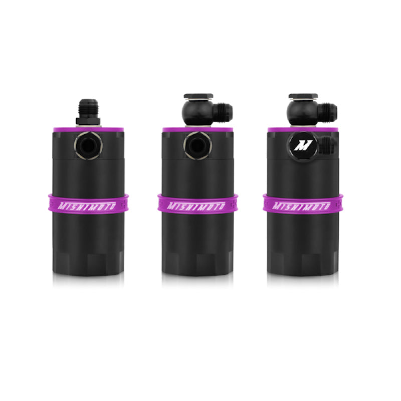 Mishimoto Universal Baffled Oil Catch Can - Purple-thumbmail-8