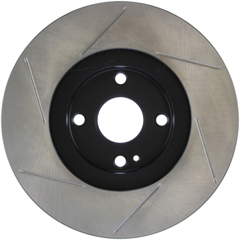 StopTech Power Slot 01-05 Mazda Miata Sport Suspension/Turbo SportStop Slotted Front Left Rotor-thumbmail-3