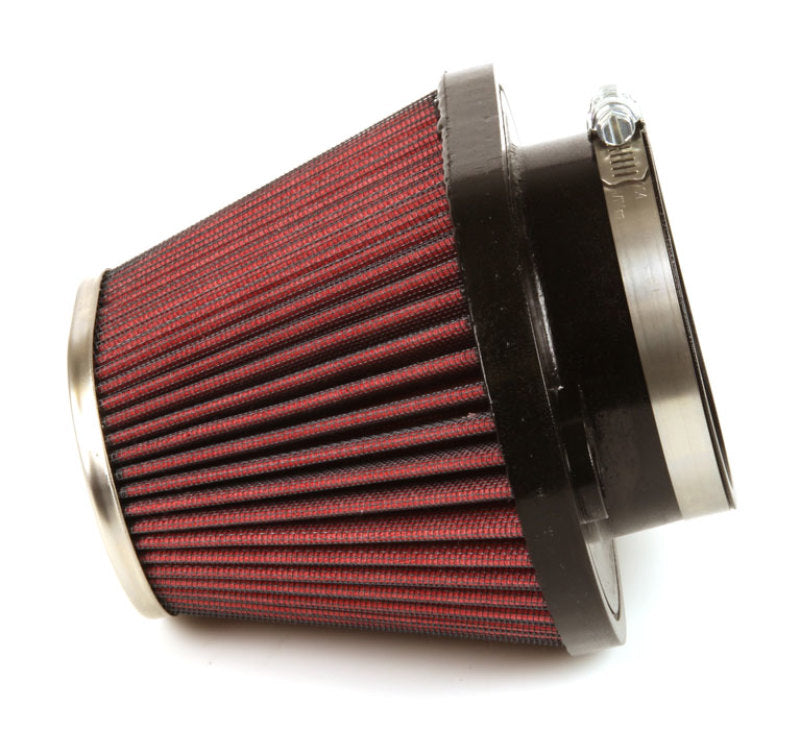 K&N Universal Chrome Filter-Oval Tapered 4in Flg ID x 5.375in Base O/S W x 3.313in Top O/S W-thumbmail-5