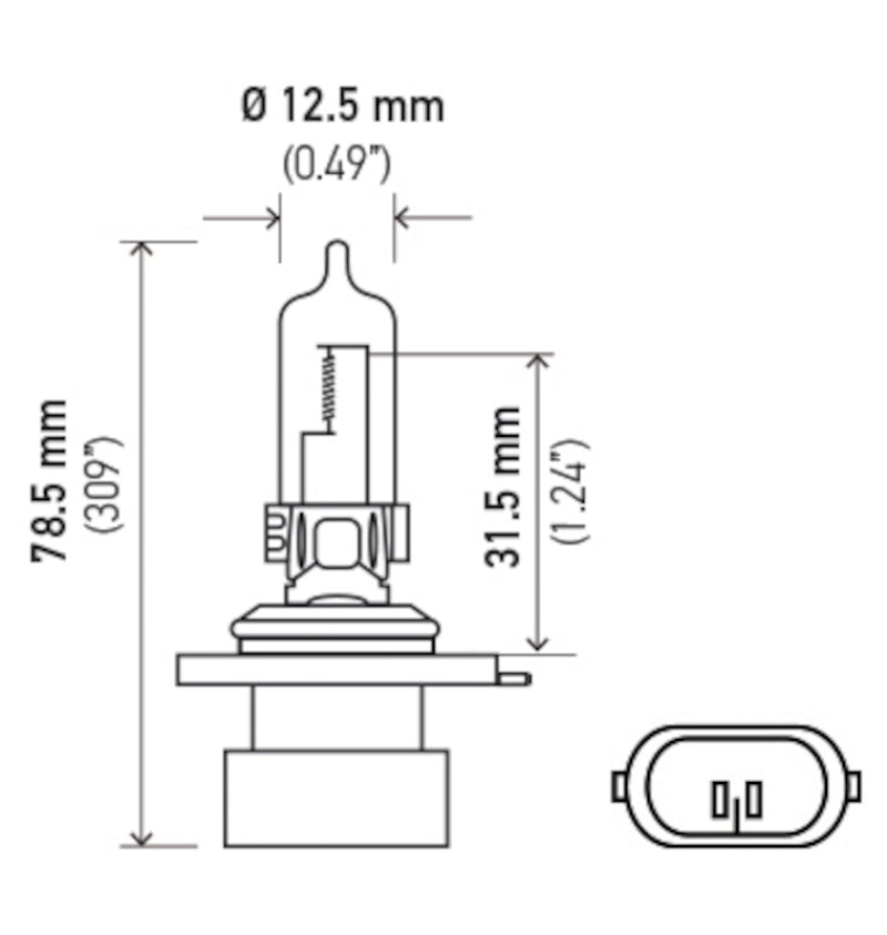 Hella Bulb 9005Xs/Hb3A 12V 65W P20D T4-thumbmail-4