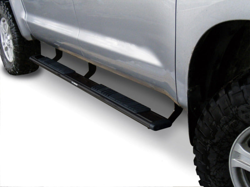 Go Rhino 5in OE Xtreme Low Profile SideSteps - Black - 67in-thumbmail-2