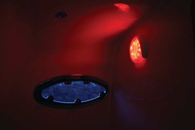 Hella Interior Lamp Euroled130T Red/Wht 2Ja-thumbmail-4