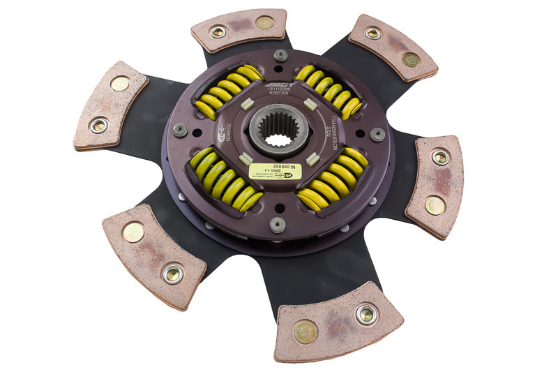 ACT 2011 Ford Mustang 6 Pad Sprung Race Disc-thumbmail-2
