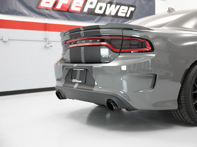 aFe MACH Force-XP 4-1/2in Carbon Fiber OE Replacement Exhaust Tips - 15-19 Dodge Charger/Hellcat-thumbmail-2