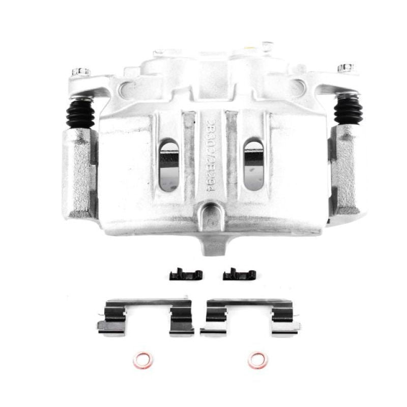 Power Stop 15-17 Ford Mustang Front Right Autospecialty Caliper w/Bracket-thumbmail-2