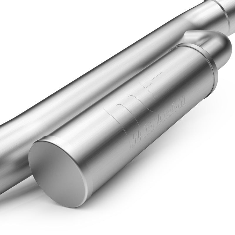 MagnaFlow 20-21 Ford Explorer 3.0L V6 Dual Exit Quad Black Chrome Tip Street Series Cat-Back Exhaust-thumbmail-11