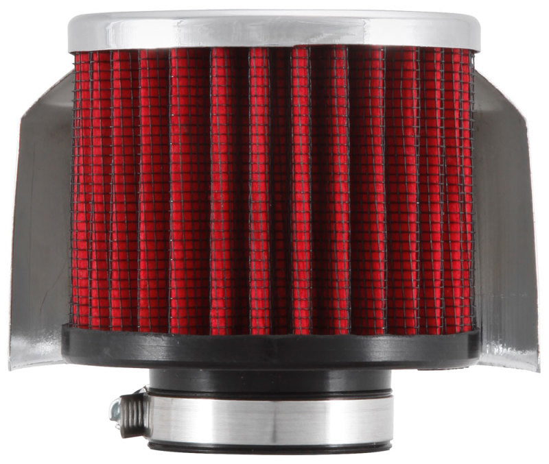 K&N 1.375in Flange ID x 3in OD x 2.5in Height Clamp On Crankcase Vent Filter-thumbmail-6