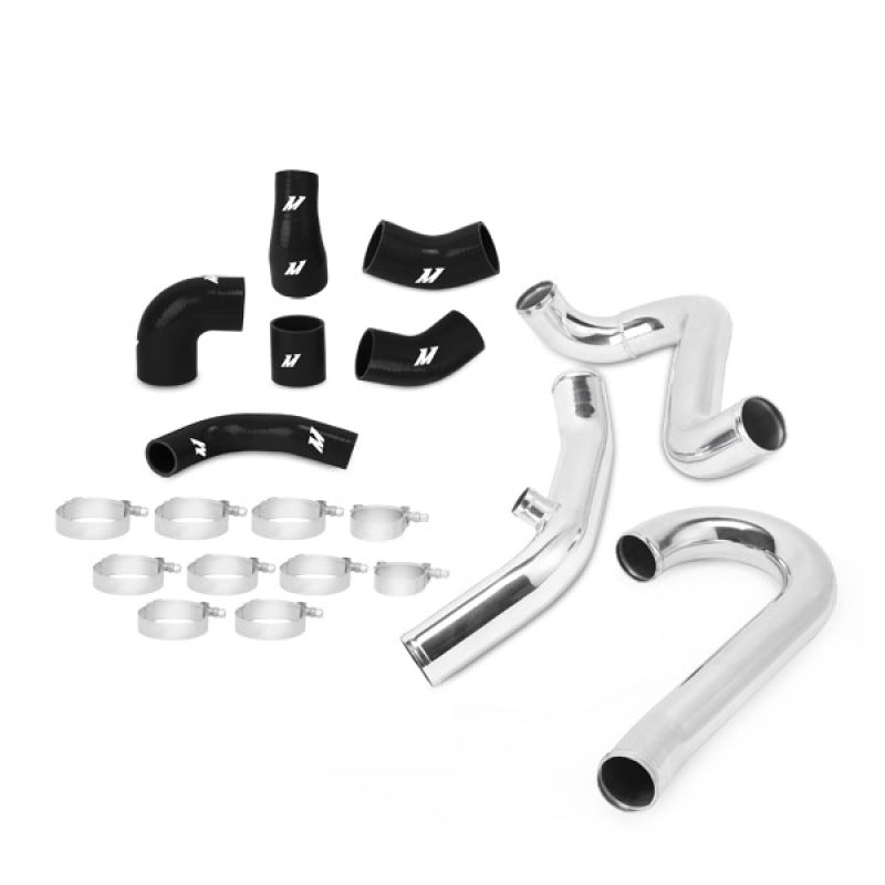 Mishimoto Mitsubishi Lancer Evolution 7/8/9 Intercooler Pipe Kit Black-thumbmail-3