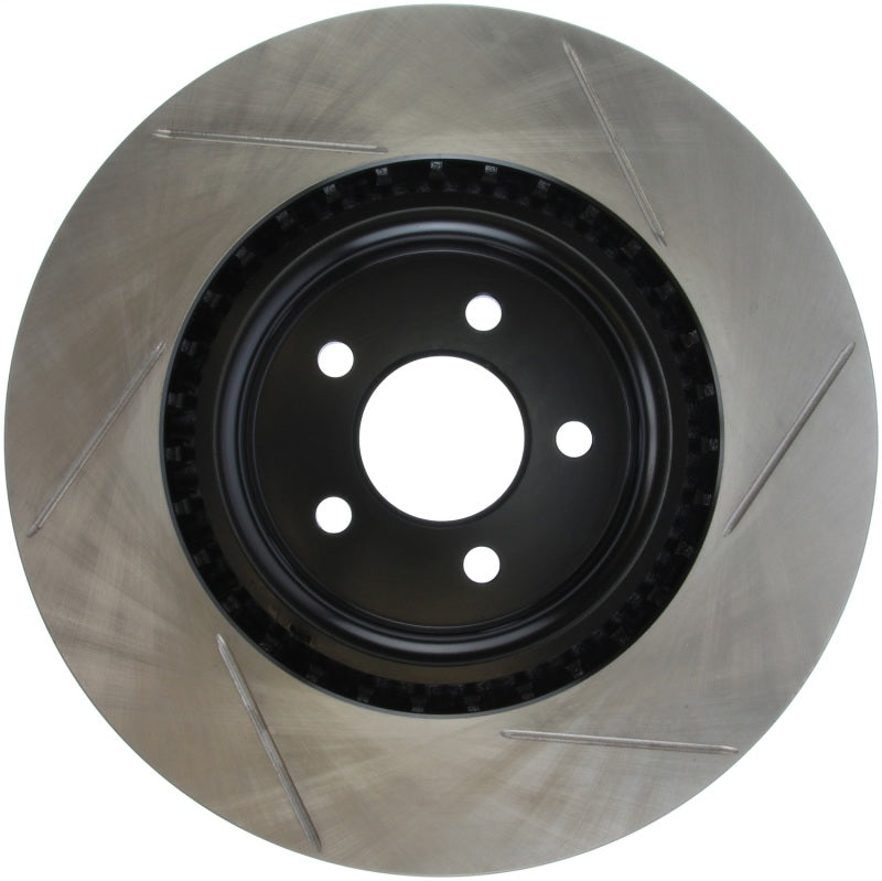 StopTech Power Slot 07-10 Ford Mustang Shelby Front Right Slotted Rotor-thumbmail-5