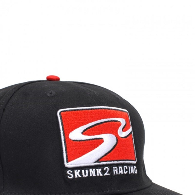Skunk2 Team Baseball Cap Racetrack Logo (Black) - L/XL-thumbmail-3