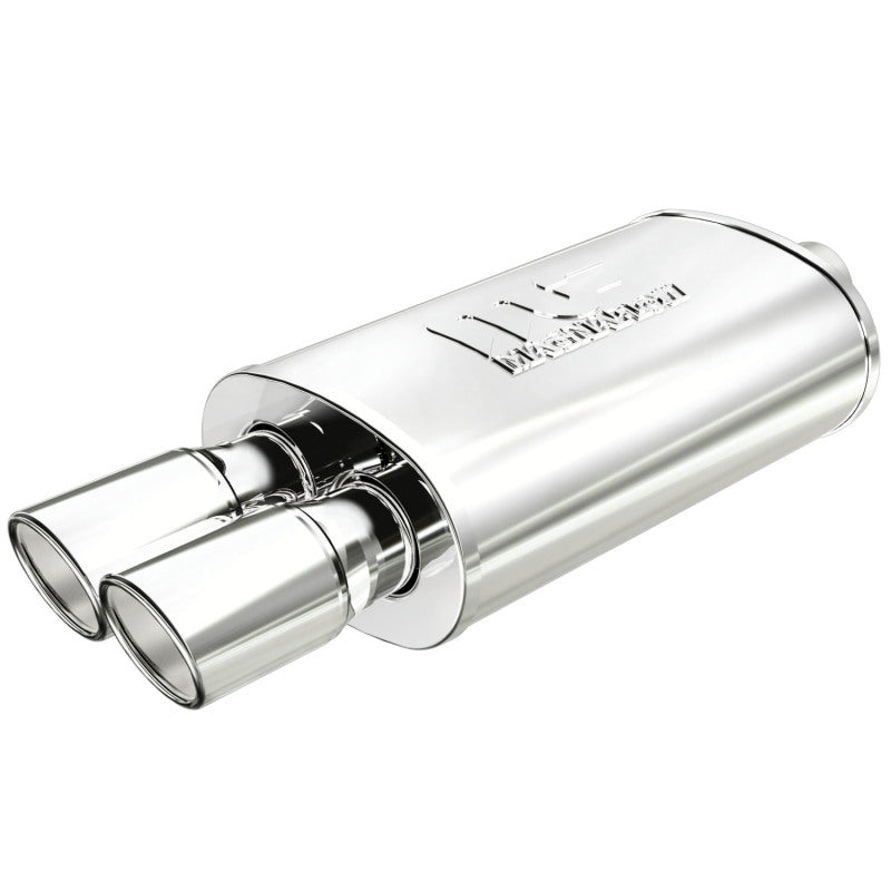MagnaFlow Muffler W/Tip Mag SS 14X5X8 2.25/3-thumbmail-2