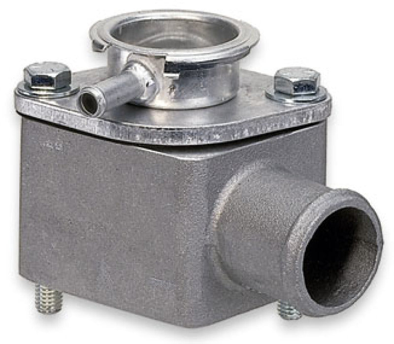 Moroso Chevrolet V8/90 Degree V6 Filler Neck Manifold Kit-thumbmail-1