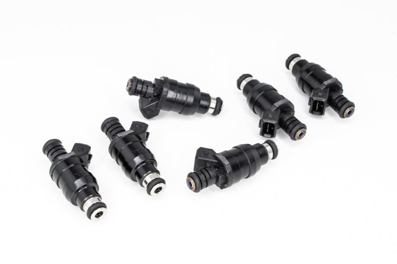 DeatschWerks Universal 1200cc Low Impedance 14mm Upper Injector - Set of 6-thumbmail-1