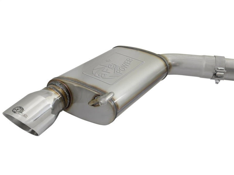 aFe MACHForce XP 3in Sport Tone Cat-Back Exhausts w/ Polished Tips 15-17 Ford Mustang V6/V8-thumbmail-2