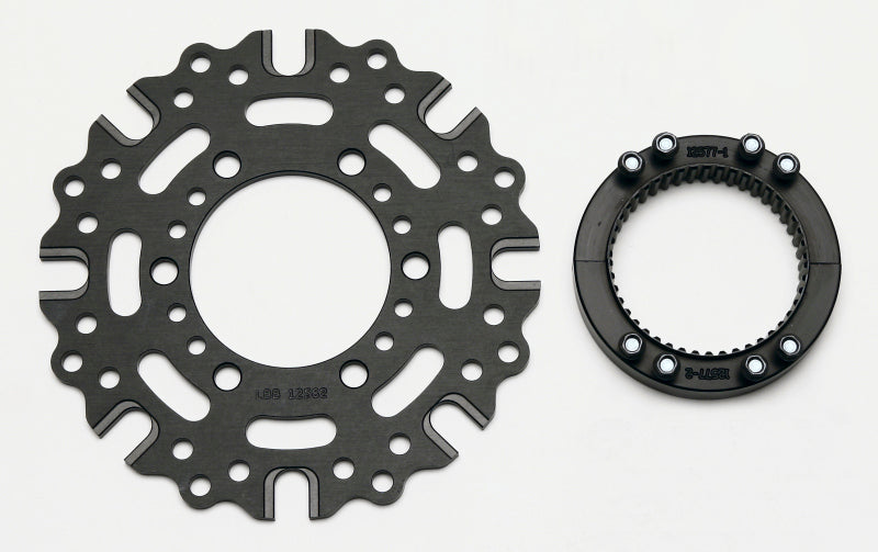 Wilwood Hub Kit-Splined Sprint Axle Clamp-Dynamic 8 x 7.00 BC w/ T-Nuts (GEN II)-thumbmail-1